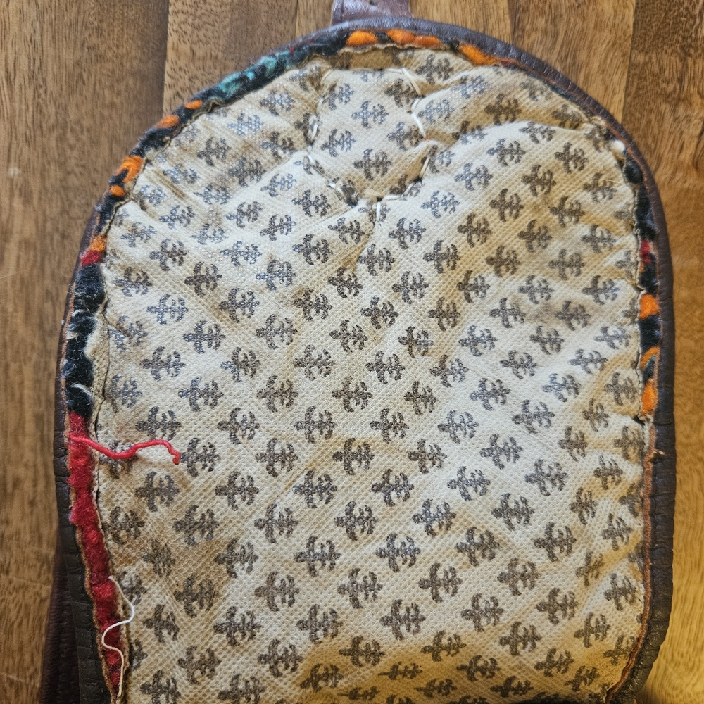 Multicolor Patterned Women's Bag - Picture 4 of 6